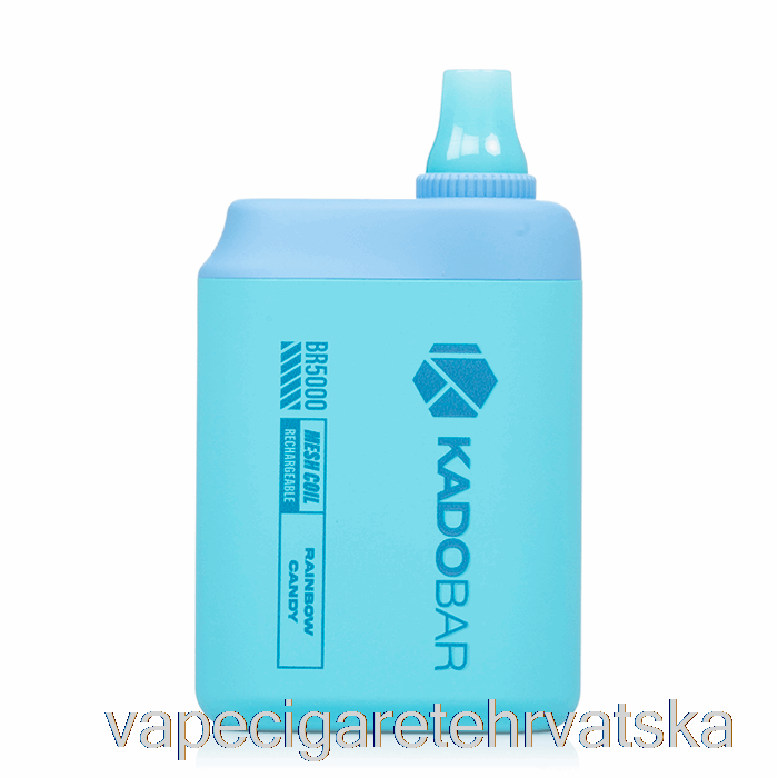 Vape Cigarete Kado Bar Br5000 Jednokratni Dugin Bombon